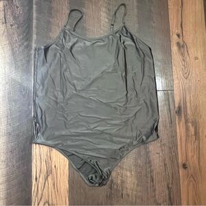 Torrid Charcoal Gray Bodysuit